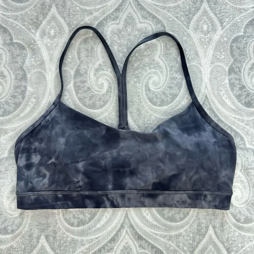 Womens Lululemon Flow Y Bra Nulu *Light Support